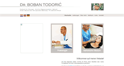 Desktop Screenshot of ihr-chirurg.at